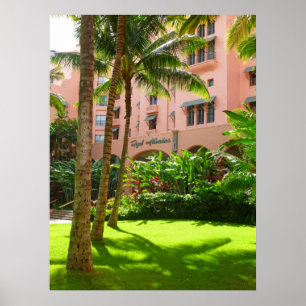 Royal Hawaiian Hotel Poster