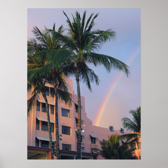 Royal Hawaiian Hotel Poster (Front)