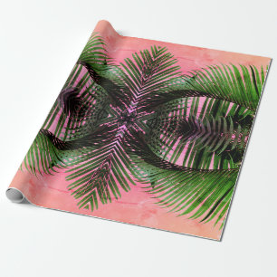 Royal Hawaiian Palms Wrapping Paper