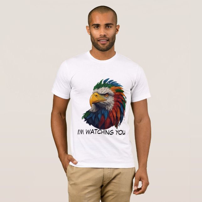 Royal Hawk T-Shirt (Front Full)