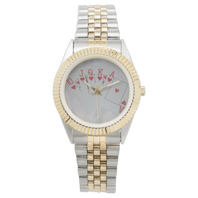 Royal Heart Flush, Watch (Front)