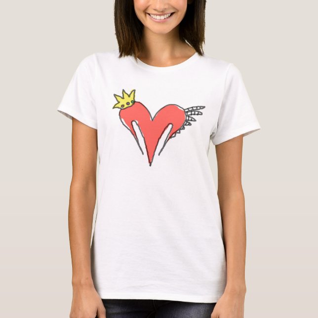 Royal Heart T-Shirt (Front)