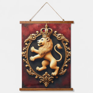 Royal Heraldic Tapestry Pattern