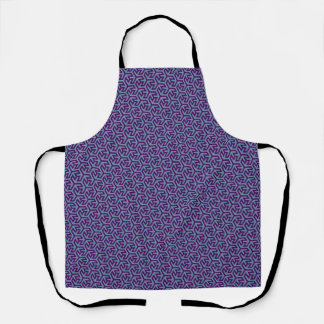Royal Hex Weave Apron