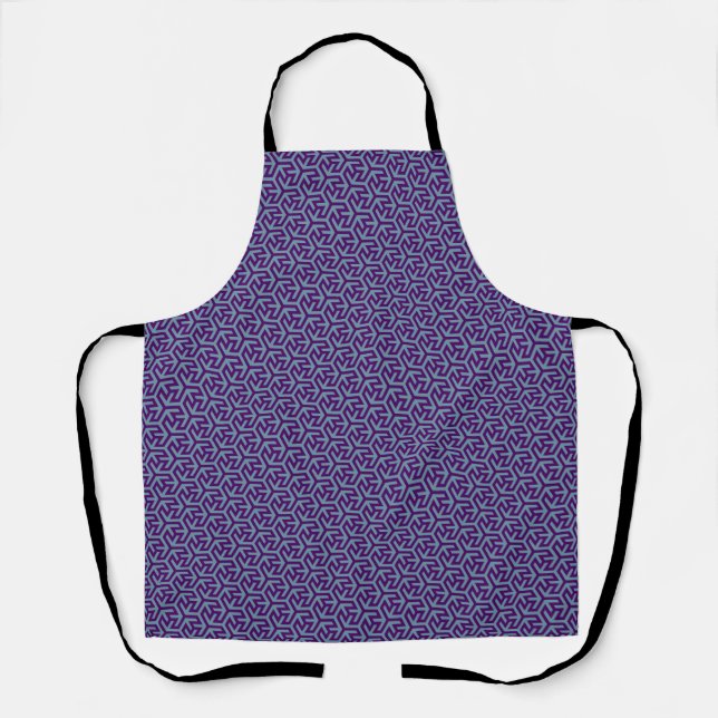 Royal Hex Weave Apron (Front)
