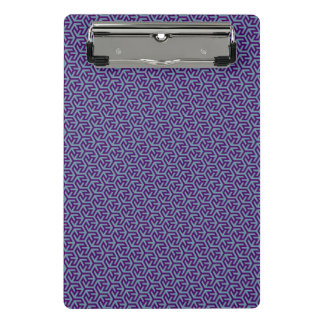 Royal Hex Weave Mini Clipboard