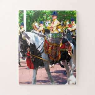 Royal Horse Parade The Mall London Jigsaw Puzzle