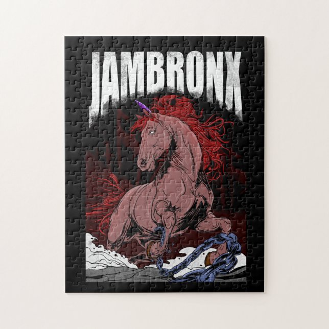 Royal horse Puzzle (Vertical)