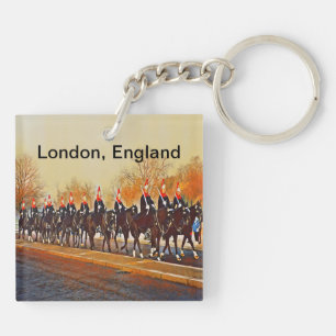 Royal Horses Key Ring