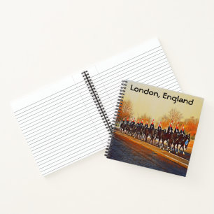 Royal Horses Notebook