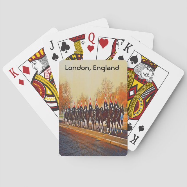Royal Horses Playing Cards (Back)
