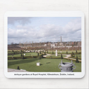 Royal Hospital Kilmainham, Antique Gardens Mouse Mat
