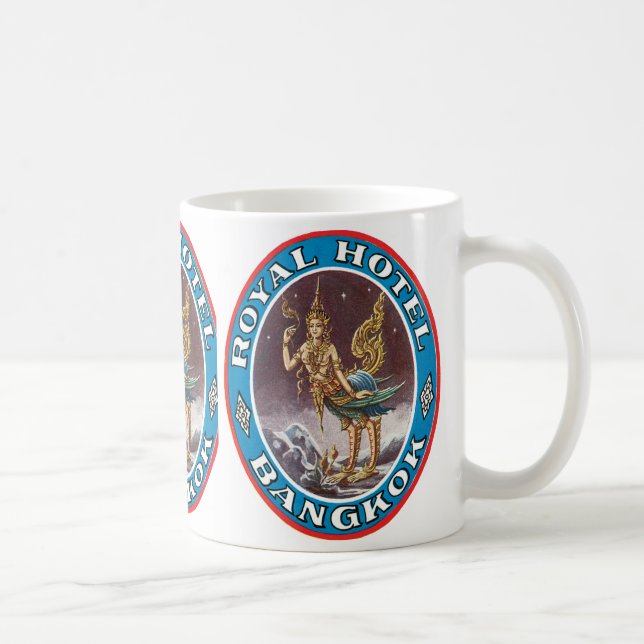 Royal Hotel Bagkok Coffee Mug (Right)