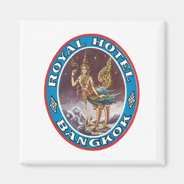 Royal Hotel Bagkok Magnet (Front)
