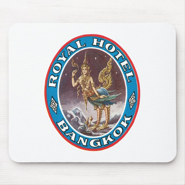 Royal Hotel Bagkok Mouse Mat (Front)