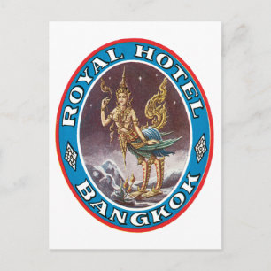 Royal Hotel Bagkok Postcard