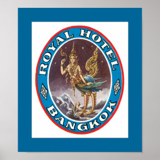 Royal Hotel Bangkok Poster