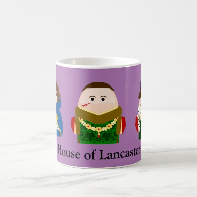 Royal House of Lancaster Coffee Mug (Center)