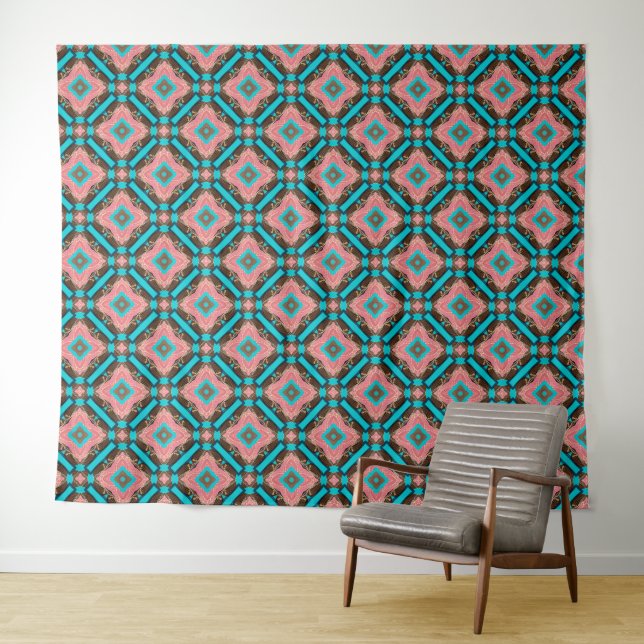 Royal Icing Tapestry (In Situ (Horizontal))