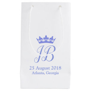 Royal Inspired Wedding Favour Gift Bag