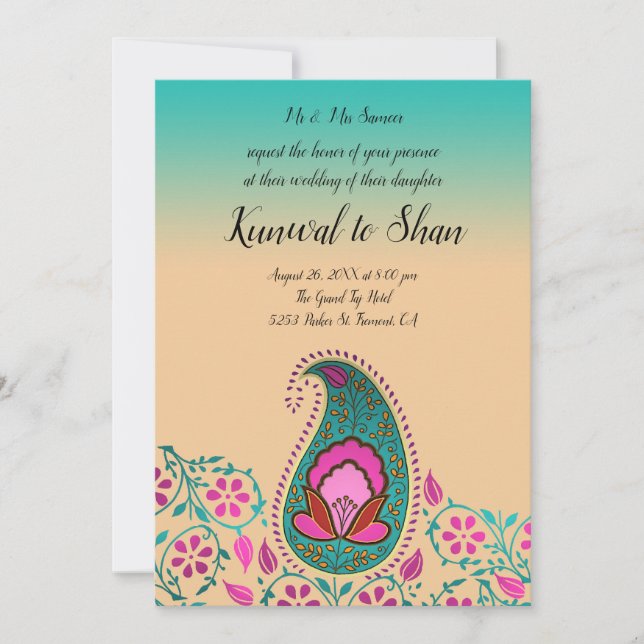 Royal Invitation 2 (Front)
