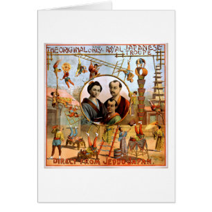 Royal Japanese Troupe 1892