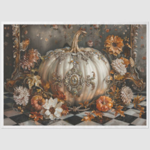 Royal Jewelled Pumpkin Tissue Paper