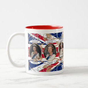 Royal Jubilee Tribute Mug – Queen Elizabeth II