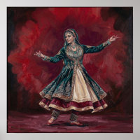 Royal Kathak Mudra Classical Dance Heritage Art