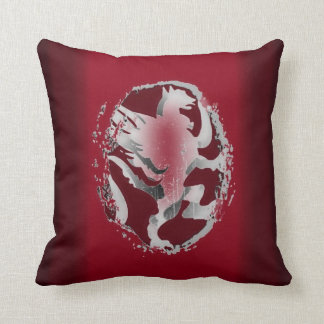 Royal Killosopher Throw Pillow