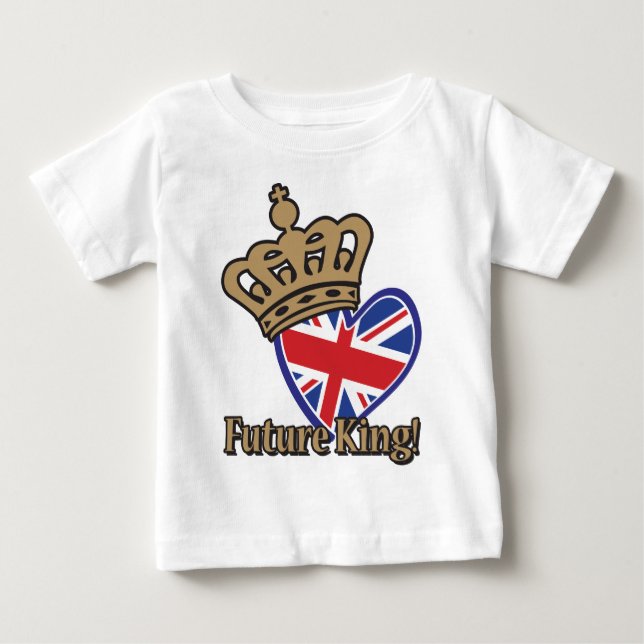 Royal King Baby T-Shirt (Front)