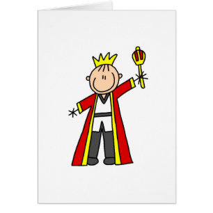 Royal King Card