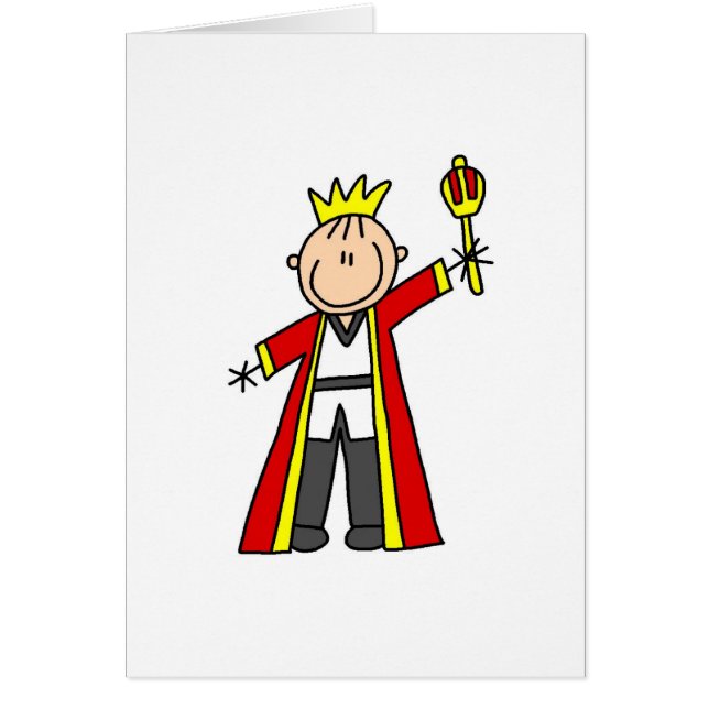 Royal King Card (Front)