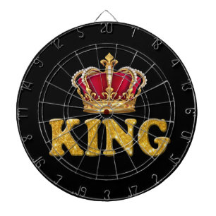 Royal King Crown Dartboard