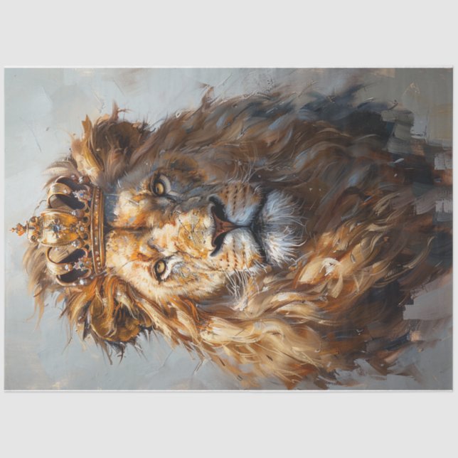 Royal King Tissue Paper (Front)