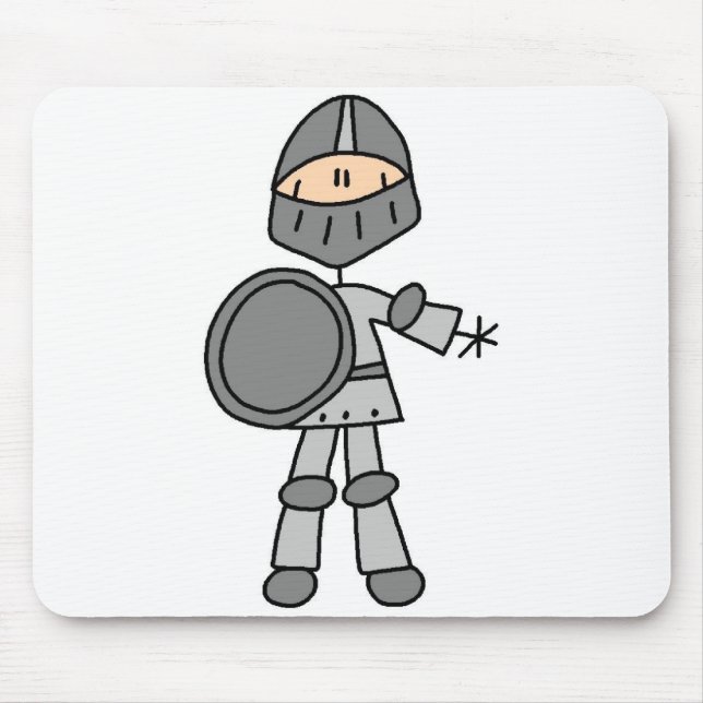 Royal Knight Mouse Mat (Front)