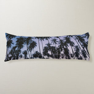 Royal Kupuva Palm Grove at Kaunakakai Body Cushion