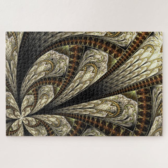 royal lace puzzle (Horizontal)