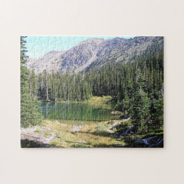 Royal Lake Illinois Jigsaw Puzzle (Horizontal)