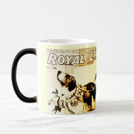 Royal Lilliputians Magic Mug