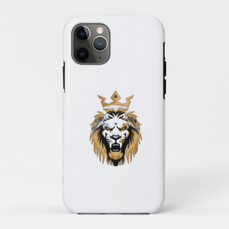 "Royal Lion Iphone Case – Bold and Majestic Design