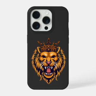 Royal Lion King iPhone 15 Case
