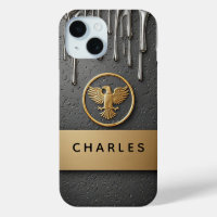 🦅 Royal Liquid Gold Eagle  Metallic Drip Luxury ✨