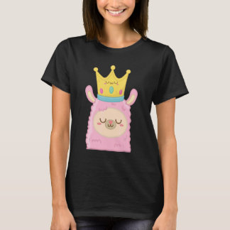 Royal Llama Alpaca Boy  Girl  Kids T-Shirt