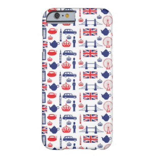 Royal London Landmarks Pattern Barely There iPhone 6 Case