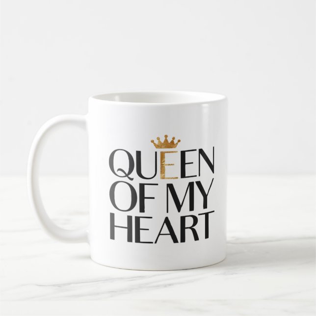 Royal Love Coffee Mug (Left)