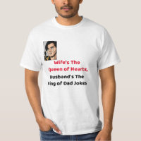 Royal Love: Queen of Hearts & King of Dad Jokes | 