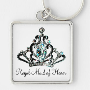 "Royal Maid of Honor" Keychain