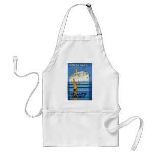 Royal Mail "Atlantis Cruises" Standard Apron