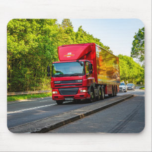 Royal Mail Truck Mouse Mat